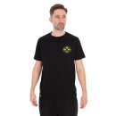 Matrix Large Fade T-Shirt Black/Lime Medium