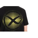 Matrix Large Fade T-Shirt Black/Lime Medium