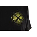 Matrix Large Fade T-Shirt Black/Lime Medium