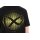 Matrix Large Fade T-Shirt Black/Lime Medium