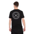 Matrix Large Fade T-Shirt Black/Grey X Large