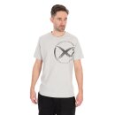 Matrix Large Mesh Logo T-Shirt Grey