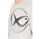 Matrix Large Mesh Logo T-Shirt Grey XX Large