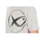 Matrix Large Mesh Logo T-Shirt Grey XX Large