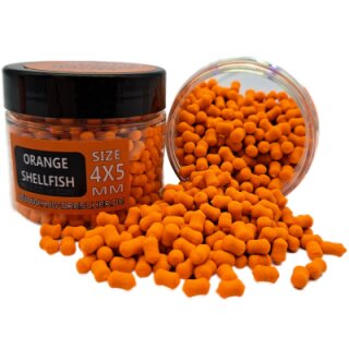 HJG Drescher Dumbells Wafter 4x5mm Orange Shellfish