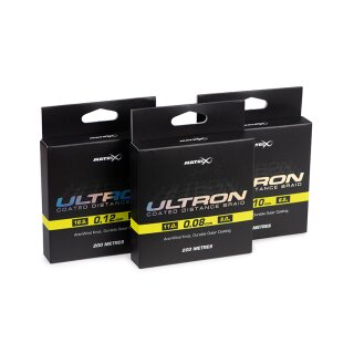 Matrix Ultron Coated Braid Distance 200m 0,12mm/7,5kg