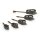 Matrix Open Alloy Feeders Medium 30g