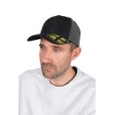 Matrix Faded Print Cap Black