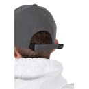 Matrix Faded Print Cap Dark Grey