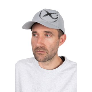 Matrix Faded Print Cap Light Grey