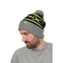 Matrix Black/Lime/Grey Bobble Hat