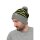 Matrix Black/Lime/Grey Bobble Hat