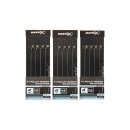 Matrix X5 F1 Pellet Rigger 10cm Banded Rigs