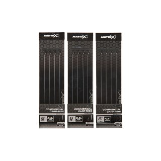 Matrix X1 Commercial Carp 15cm Rigs
