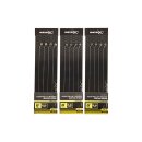 Matrix X6 Carp Pellet Rigger 15cm Banded Rigs
