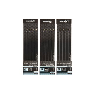 Matrix X5 F1 Pellet Rigger 15cm Banded Rigs