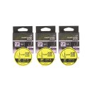 Matrix X9 X-Carp Wide Gape 45cm Banded Rigs