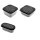 Guru Bait Boxes Grey Gelochter Deckel