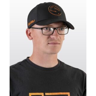 Guru Black 3D Cap