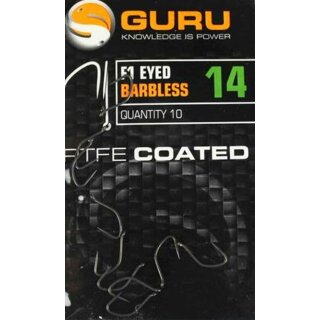 Guru F1 Eyed Hook - Gr.14