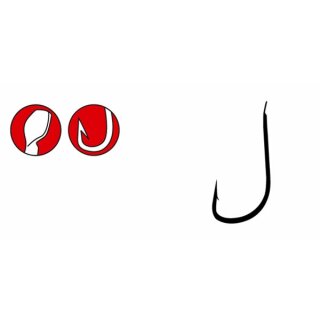 Gamakatsu LS-1010R Rot - Gr.6