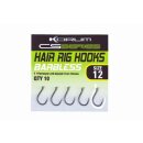Korum CS Series Hair Rig Hook - Gr.12