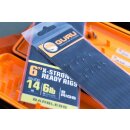 Guru X Strong Carp Pole Ready Rigs 15cm Gr.10/0,22mm