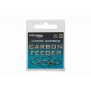 Drennan Carbon Feeder Hook - Size 10
