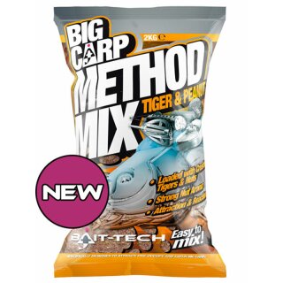 Bait Tech Big Carp Method Mix Tiger Peanut