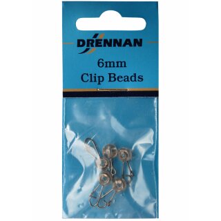 Drennan Clip Beads - 4mm