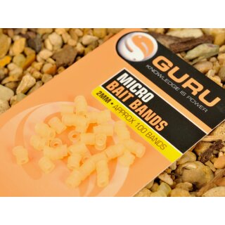 Guru Micro Bait Bands - 2mm