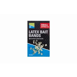 Preston Latex Bait Bands - Small 4mm