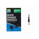 Preston Quick Change Swivels - Small