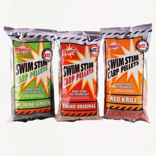 Dynamite Baits Swim Stim Carp Pellets Red Krill