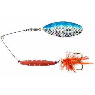 Abu Garcia Reflex Spinnerbait S Blue Flash - 7g