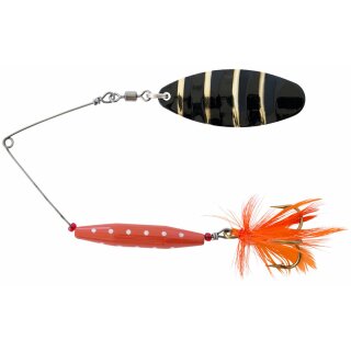 Abu Garcia Reflex Spinnerbait Zebra - 7g