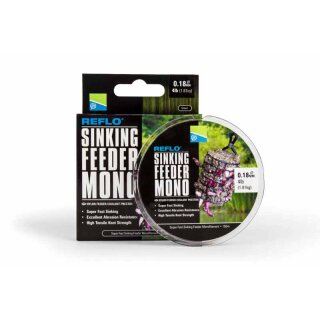 Preston Reflo Sinking Feeder Mono - 0,16mm
