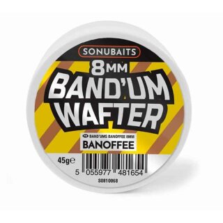 Sonubaits Bandum Wafter Banoffee - 6mm