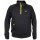 Matrix Minimal Black Marl 1/4 Zip Sweater - Small