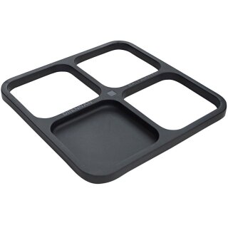 Drennan Bait Waiters Köderpalette schwarz