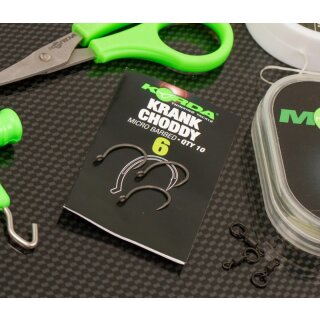 Korda Krank Choddy Hook - Größe 4