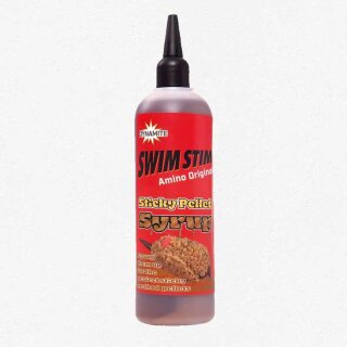 Dynamite Baits Swim Stim Sticky Pellet Syrup - Amino Original