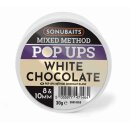 Sonubaits Mixed Pop Ups 8 & 10mm - White Chocolate