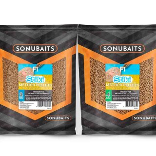 Sonubaits Stiki Method Pellets F1 - 2mm