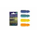 Preston Slip Hollo Connector - Yellow