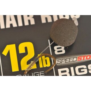 Guru Method Hair Rigs Standard 10cm - Gr.14/9lb