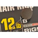 Guru Method Hair Rigs Standard 10cm - Gr.14/9lb