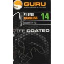 Guru F1 Eyed Hook - Gr.22