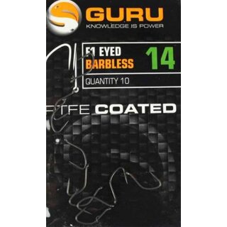 Guru F1 Eyed Hook - Gr.16