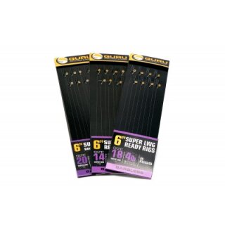 Guru Super LWG Bait Band Ready Rig Gr.18